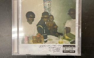 Kendrick Lamar - Good Kid, m.A.A.d City CD
