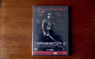Terminator 2 Judgement Day DVD