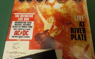 AC/DC - LIVE AT RIVER PLATE UUSI DVD