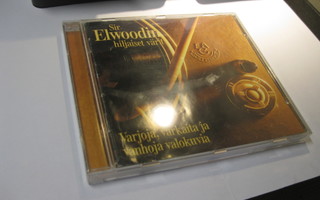 Sir Elwoodin Hiljaiset Värit - Varjoja, Varkaita Ja.. (CD)