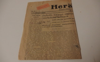 Herättäjä lehti nro 15,   12.4.1935