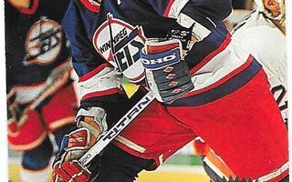 1994-95 Donruss #210 Teemu Selänne Winnipeg Jets