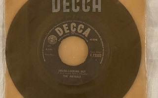 The Animals – Inside-Looking Out (7")