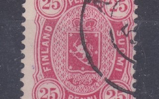1882  25p merkki. (5)