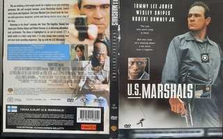 U.S. Marshals - Takaa-ajajat - DVD