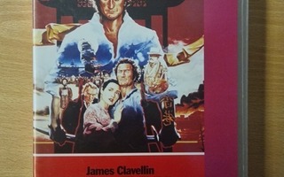 James Clavellin Tai-Pan (1986) VHS