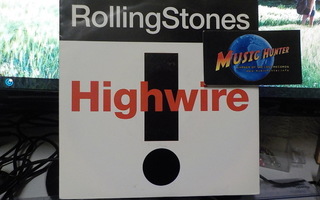 The Rolling Stones - Highwire HOL 1991 EX+/EX+ 7" + .