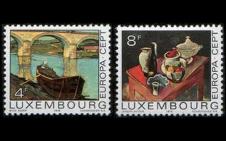 Luxemburg 904-5 ** Europa (1975)