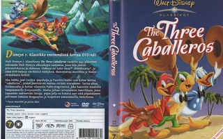 Walt Disney Klassikot * The Three Caballeros ** DVD **