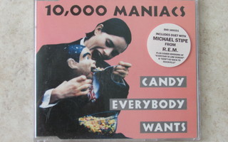 10.000 maniacs: Candy everybody wants, CD-single.