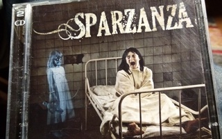 CD +  DVD  Sparzanza : Folie a Cinq ( Sis. postikulut )