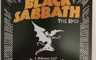 Black Sabbath - the end (4K UHD blu ray)