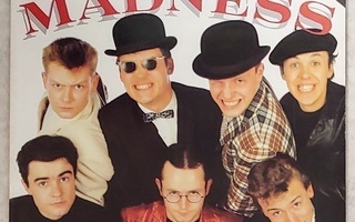 MADNESS: Complete Madness – LP Virgin UK 1982/1986 GF sleeve