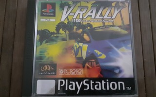 PS1 V-Rally 97 Championship Edition PAL