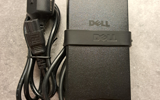 Dell teholaturi 130W iso pyöreä liitin