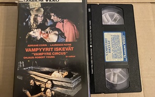 Vampyyrit iskevät vhs