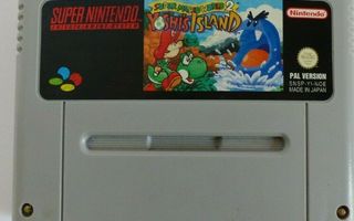 SNES - Super Mario World 2 (L)