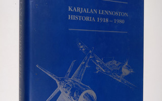 Veli Pernaa : Karjalan lennoston historia 1918-1980