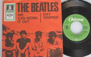 THE BEATLES We Can Work It Out  7" vinyylisingle