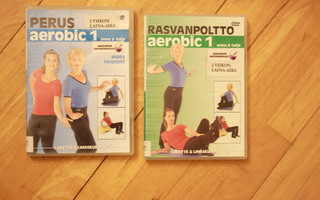 PERUS AEROBIC 1-2 (2 DVD) ANNU & TUIJA