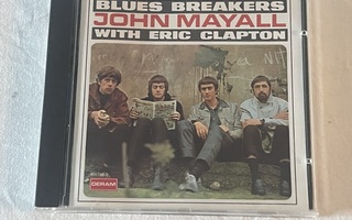 John Mayall With Eric Clapton – Blues Breakers (1988 CD)
