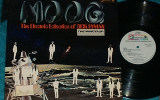 DICK HYMAN ~ Moog - The Electric Eclectics ~ LP Electronic