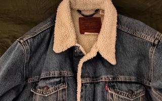 Levi's farkkutakki Sherpa Trucker koko XL