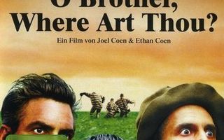 O Brother Where Art Thou ?  -   (Blu-ray)