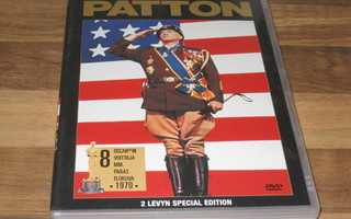Panssarikenraali Patton dvd