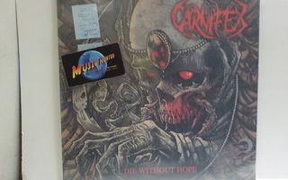 CARNIFEX - DIE WITHOUT HOPE UUSI LP GER 2014