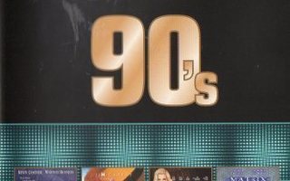 Century Collection 90's (4 x DVD)