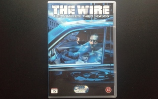 DVD: The Wire / Langalla, Kausi 3.  5xDVD (2006)