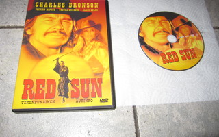 Red Sun - Verenpunainen aurinko / Bronson ( UUDENVEROINEN