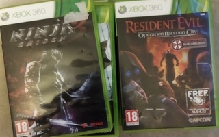 läjä xbox 360 pelejä