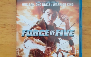 Force of Five BLU-RAY