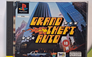 Grand Theft Auto Platinum (CIB) PS (Käytetty)