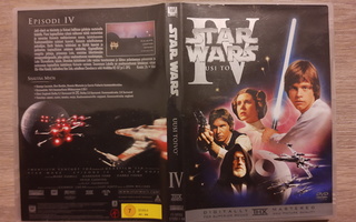 Star Wars Episodi IV - uusi toivo DVD