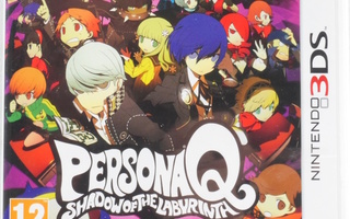 Persona Q: Shadow of the Labyrinth