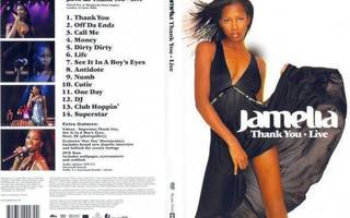 Jamelia - Thank You Live DVD