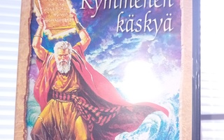 2dvd Kymmenen käskyä ( SIS POSTIKULU  )