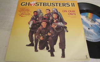 Ghostbusters II bobby brown on your own 7 45 saksa 1989