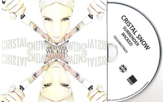 CRISTAL SNOW - Surrender / Wicked CDRS 2010 PROMO