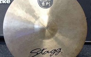 Stagg Medium Ride ja Istanbul Cymbal Bag