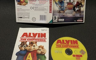 Alvin and the Chipmunks Wii - CiB