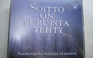 Soitto on suruista tehty - Suomalaisia lauluja elämästä 4-cd