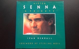 Ayrton Senna - A Tribute. Kovakantinen kirja (1994)
