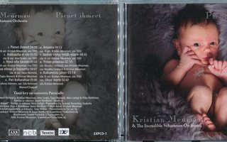 KRISTIAN MEURMAN . CD-LEVY . PIENET IHMEET