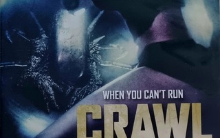 CRAWL OR DIE DVD