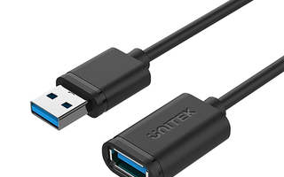 UNITEK Y-C459GBK USB-kaapeli 2 m USB 3.2 Gen 1 (