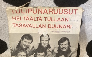 Tulipunaruusut – Hei Täältä Tullaan / Tasavallan Duunari 7"